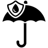 100% wasserfest & robust icon