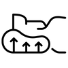 Ergonomische Konstruktion icon
