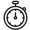 In ca. 30 Sekunden bereit icon