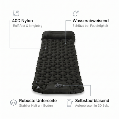 40D Nylon wasserdichte Isomatte Detail