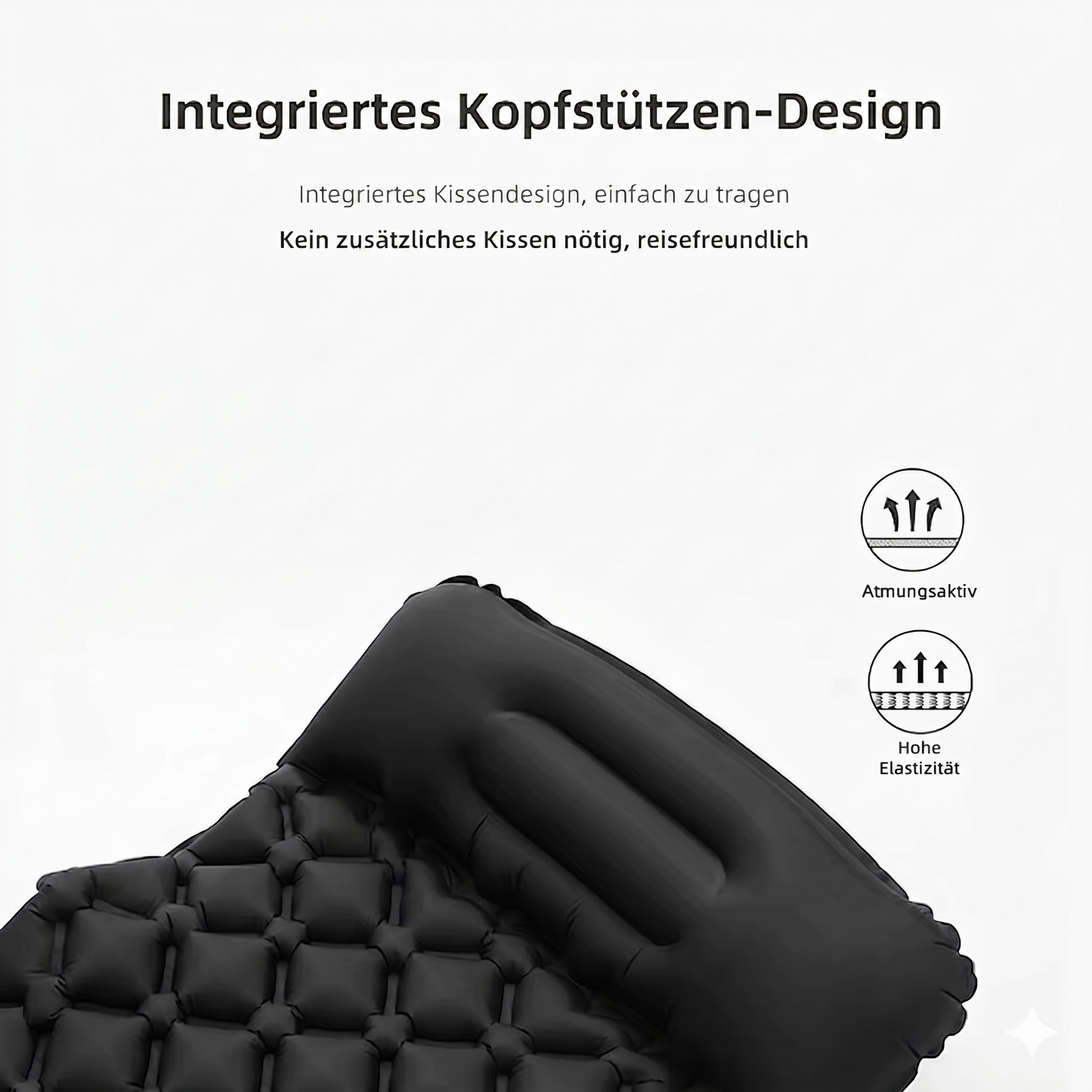 Integrierte Kopfstützen