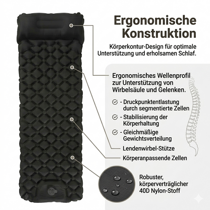 Ergonomische Konstruktion