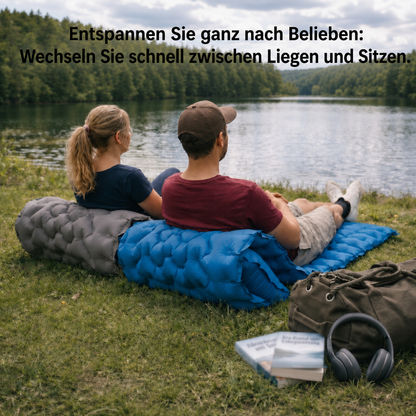 Selbstaufblasbare Isomatte – Camping & Trekking